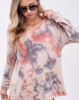 e Luna PLUS Cloud Tie Dye Sweatshirt