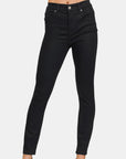 Zenana Full Size High-Rise Skinny Jeans