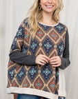 e Luna Cozy Mix and Match Top