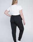 Plus-Size Jogger Pants