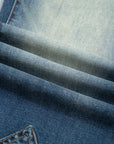 Western Denim High Waist Flare Leg Jeans