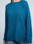 Zenana Raglan Chenille Sweater