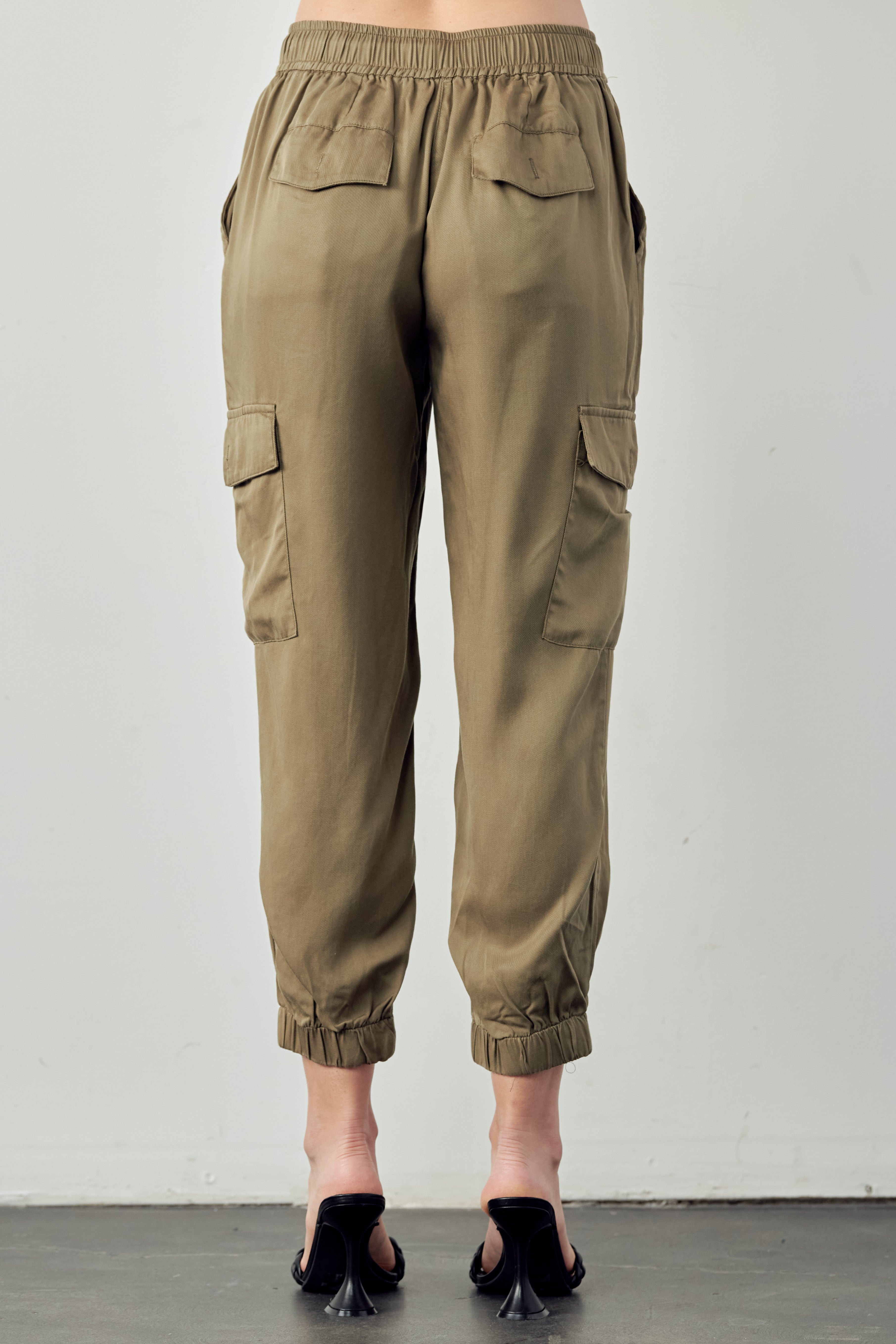 Trinity Tencel Cargo Pant