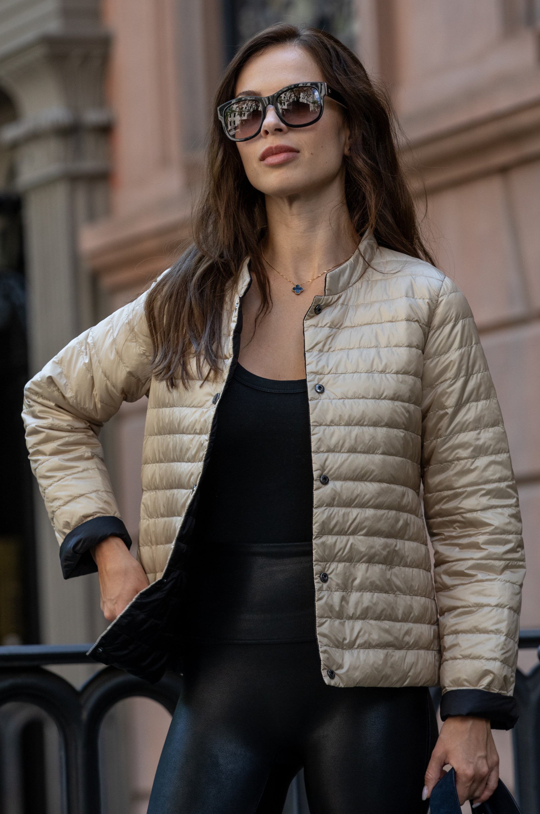 Cotes of London |The Leicester in Matte | Light weight 2 in 1 Reversible Down Jacket