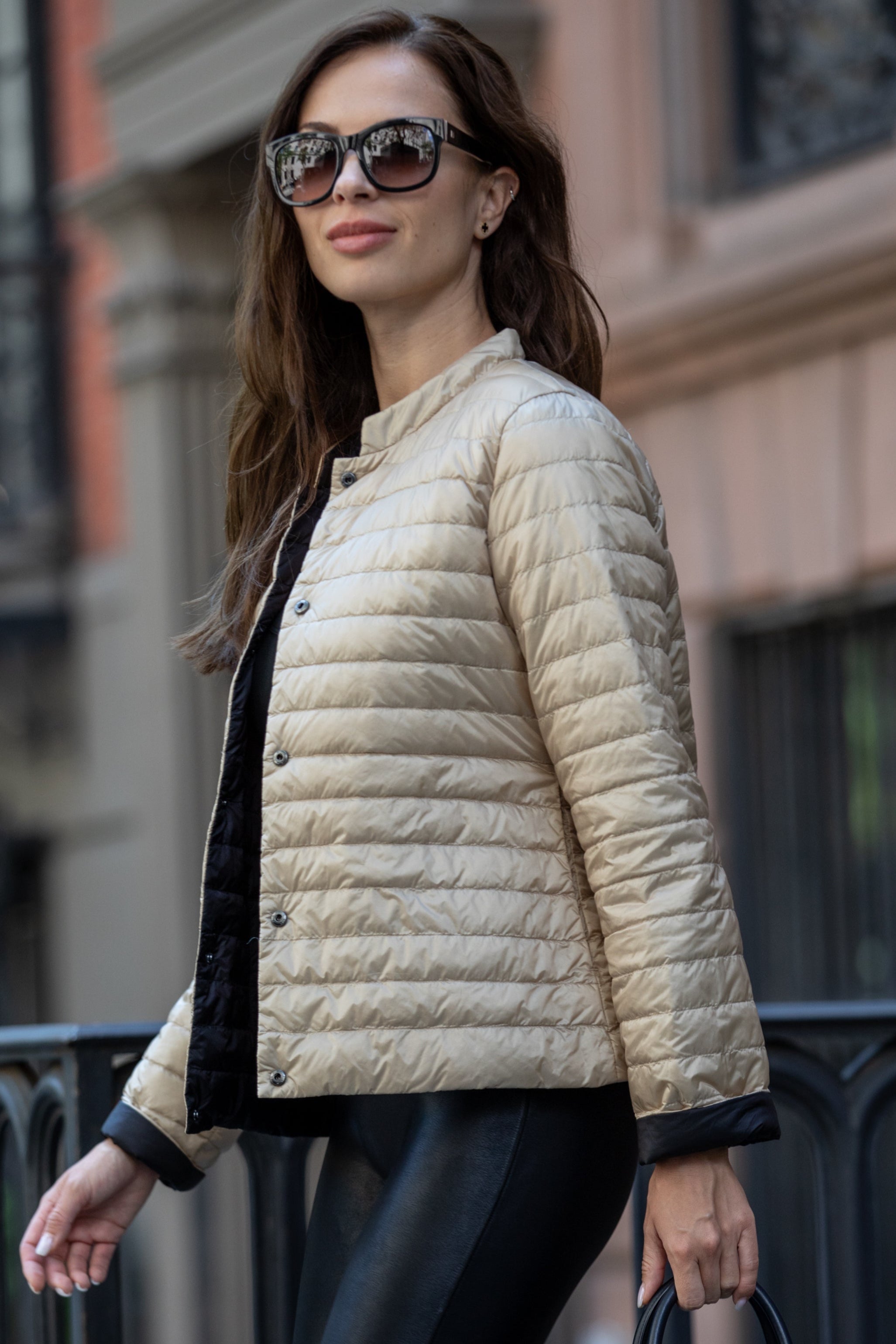 Cotes of London |The Leicester in Matte | Light weight 2 in 1 Reversible Down Jacket