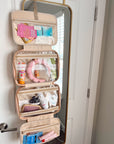 All The Things - Leather Hanging Bag - My Pampered Life Seattle