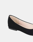 Forever Link Pointy Toe Slip On Flat Loafers