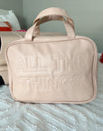 All The Things - Leather Hanging Bag - My Pampered Life Seattle