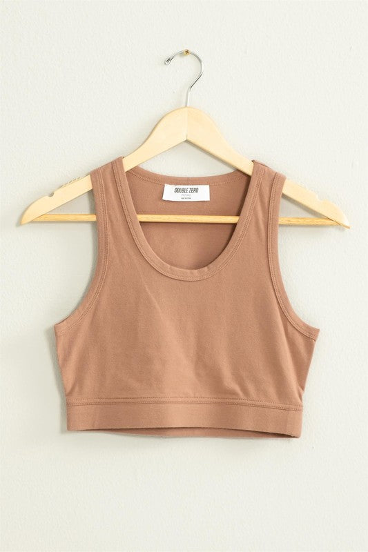 HYFVE All I Need Cropped Tank Top - Online Only