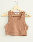 HYFVE All I Need Cropped Tank Top - Online Only