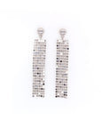 Sequin Long Earrings