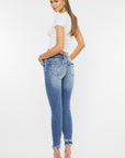 Mid Rise Ankle Skinny - Online Only