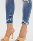 Mid Rise Ankle Skinny - Online Only