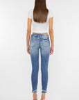 Mid Rise Ankle Skinny - Online Only