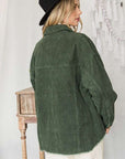 Jade By Jane Ribbed Velvet Jacket PLUS