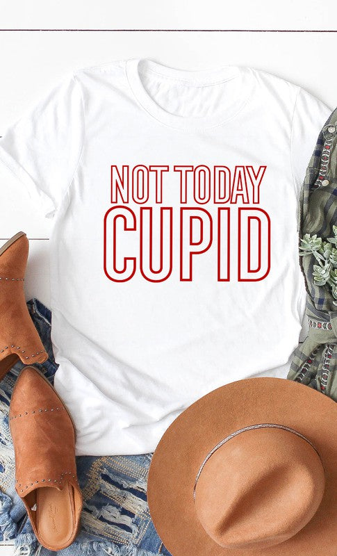 Not Today Cupid Graphic Tee