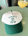 Momma's Day Off - Green Vintage Trucker Hat - My Pampered Life Seattle