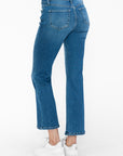 bytos Full Size Cat's Whiskers Mid Rise Ankle Jeans