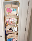 All The Things - Leather Hanging Bag - My Pampered Life Seattle