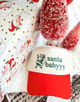 Santa Baby - Red Vintage Trucker Hat
