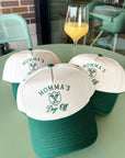 Momma's Day Off - Green Vintage Trucker Hat - My Pampered Life Seattle
