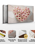 Floral Heart Wall Art IV