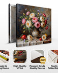 Summer Bloom Vase Wall Art
