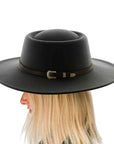 Fall In Montana Belted Hat