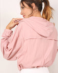 Lilou Windbreaker in Pink