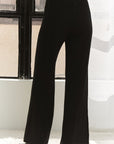 ADORA Tied Wide Leg Knit Pants