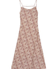 Lilou Leopard Cami Dress with Chain Trim