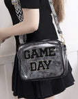 Zenana GAME DAY Stadium Approved Transparent Crossbody Bag