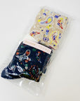 Color Heaven Paisley Socks Set