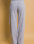 Love Tree Drawstring Wide Leg Sweatpants with Pockets