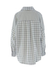 Gray Plaid Shirt with Pocket - My Pampered Life Seattle