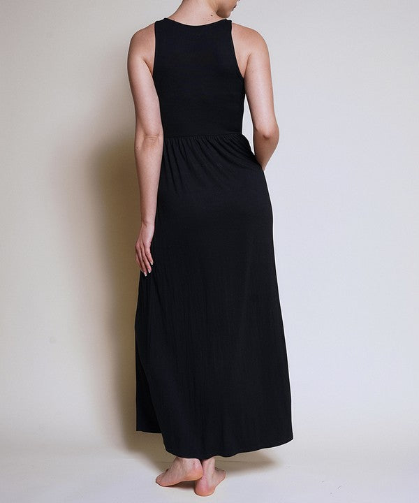 Fabina Amy Dress Black