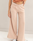 HYFVE High Rise Wide Leg Drawstring Pants