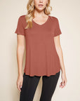 Fabina Bamboo Classic V Top