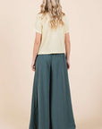 Mittoshop Pleated Wide Leg Pants