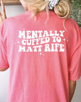 Mentally Cuffed To Matt Rife Graphic Tee - Online Only