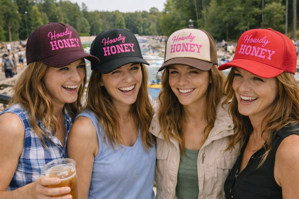Howdy Honey Trucker Hat Collection