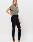 VERVET by Flying Monkey Super Soft High Rise Skinny