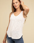 ZENANA V-Neck Sleeveless Cami Top