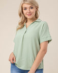 Lilou Shirt Collared Blouse