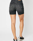 Judy Blue Full Size High Waist Tummy Control Denim Shorts