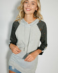 e Luna Distressed Sweatshirt