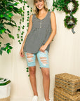 e Luna PLUS Babydoll Tank Top