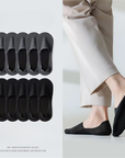 Women’s Invisible Low-Cut Cotton Socks
