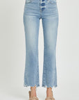 RISEN Full Size High Rise Straight Jeans