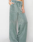 HYFVE High Rise Wide Leg Drawstring Pants